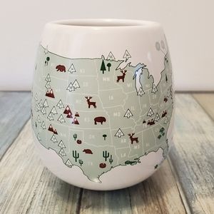 Trouvaille U.S. National Parks coffee or tea mug made in Poland 🇵🇱